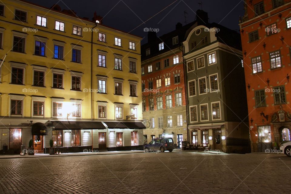 Old Town, Stockholm, Sweden 