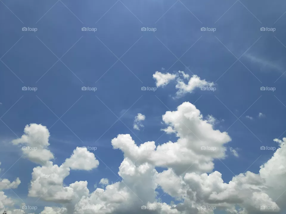 a image of sky