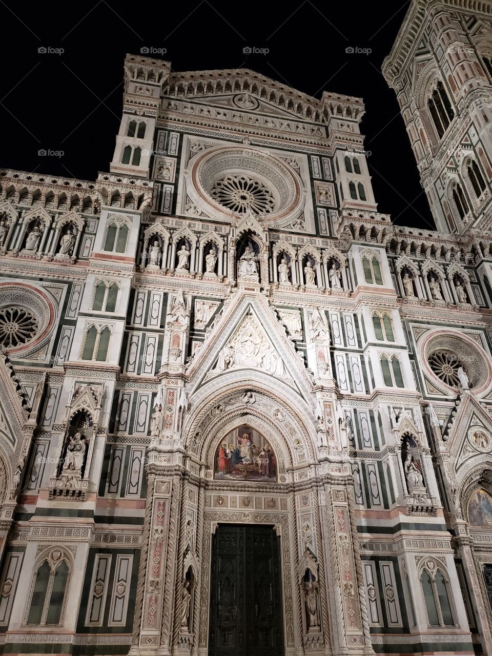 Florencia al anochecer