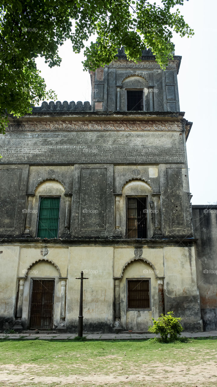 Hooghly Imambara (Bengali: হুগলি ইমামবাড়া) is a Shia Muslim congregation hall and mosque in Hooghly, West Bengal, India. The construction of the building was started by Muhammad Mohsin in 1841 and completed in 1861.