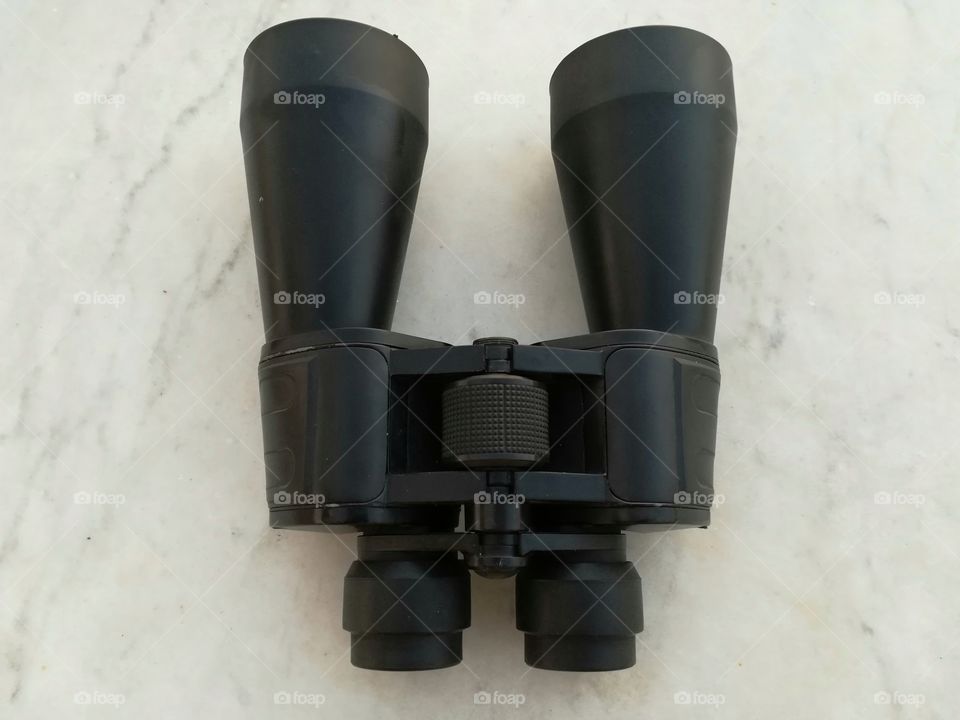 A pair of binoculars