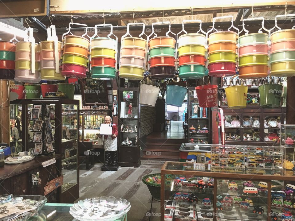 Thai traditional store