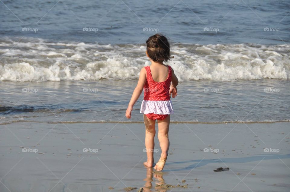 So much fun to watch the waves 