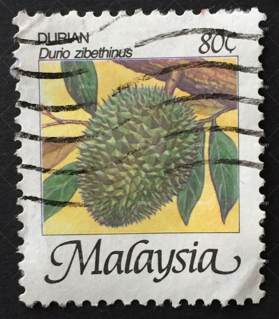 Stamp from Malaysia 