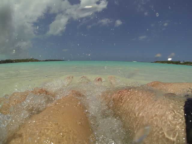 water in motion