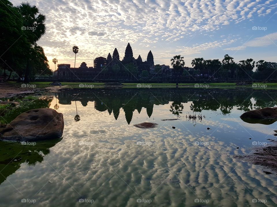 angkor wat sunrise