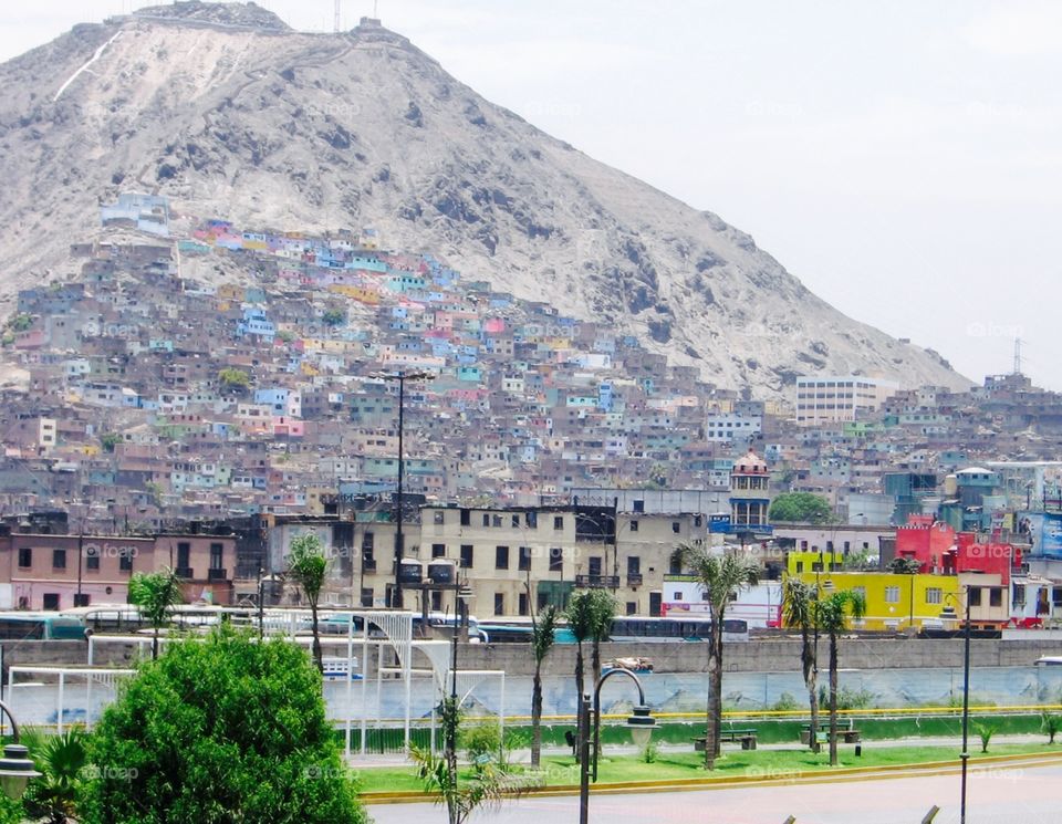 Peru. Lima Environs