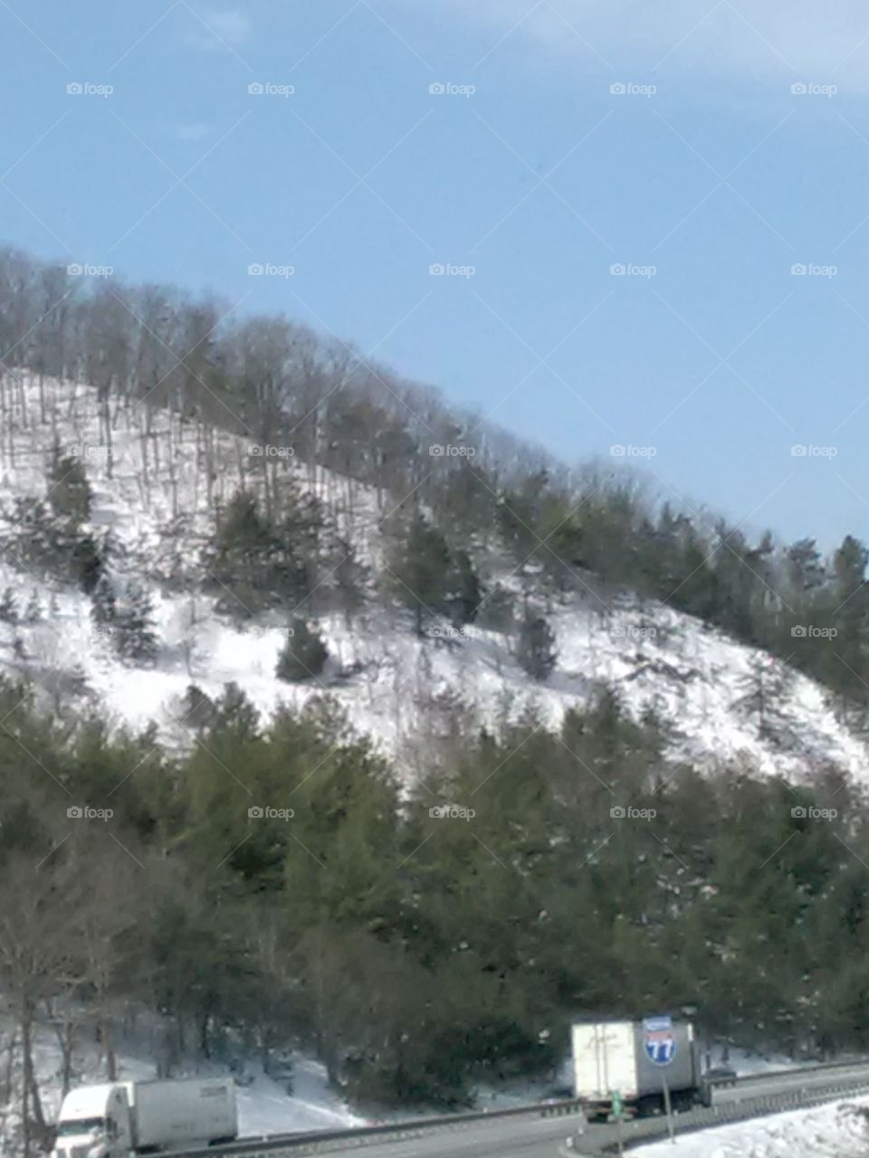 Virginia mountain scenery