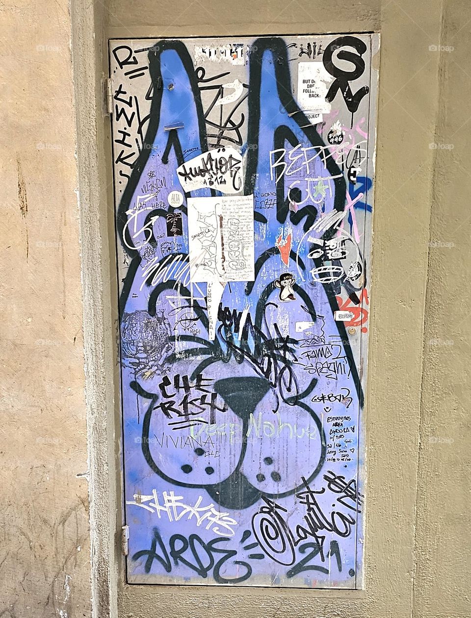 streetart on Barcelona