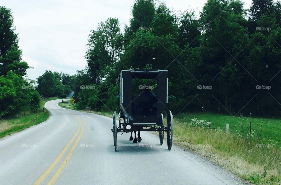 Amish travel