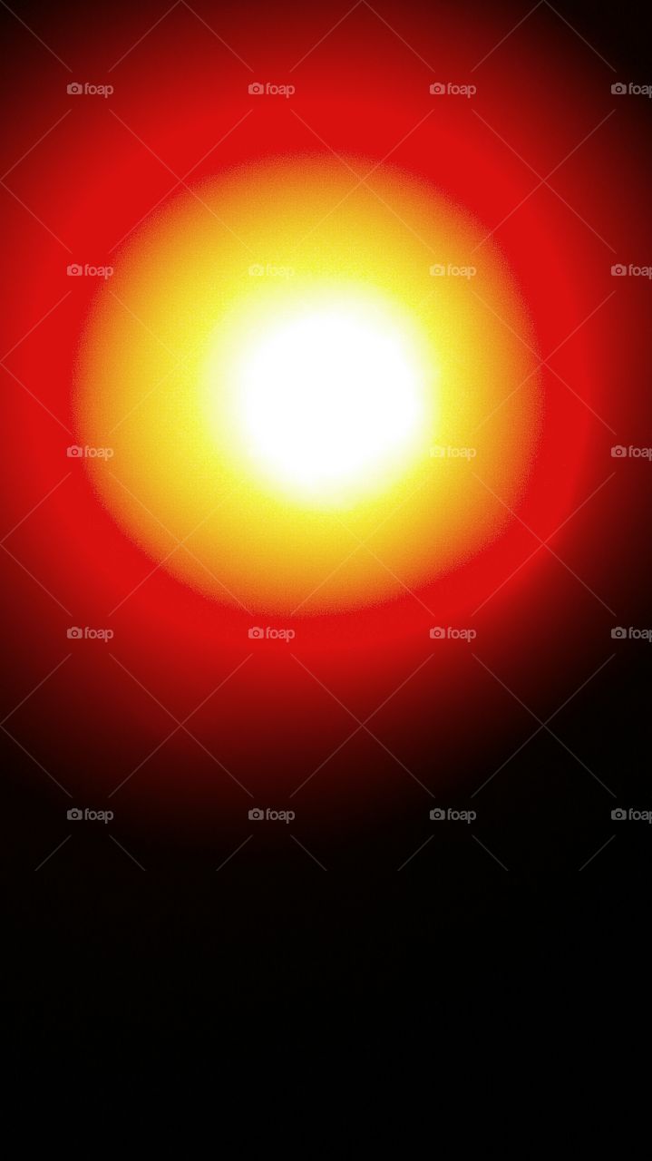 red colour story of lighting many colours of bright