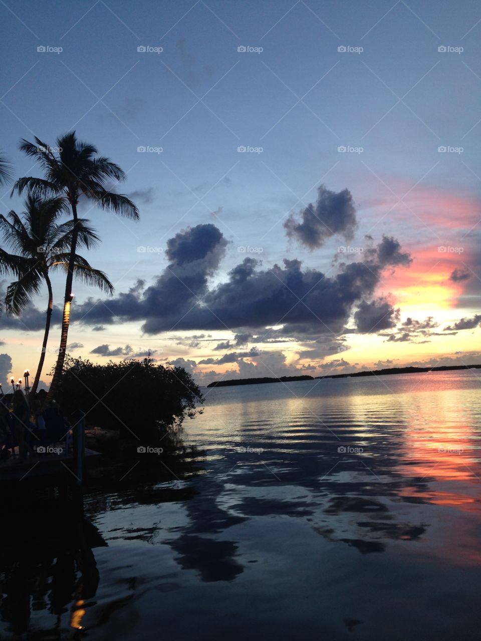 Sunset in Islamorada - Isole Keys - Florida
