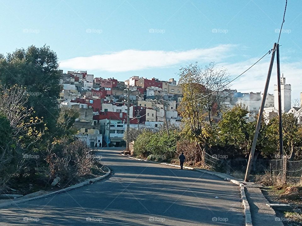 Small village in morocco
