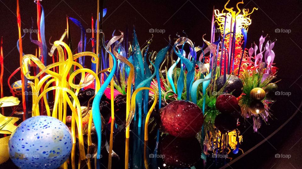 creative colorful art