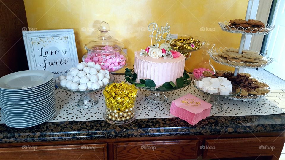 sweets dessert table