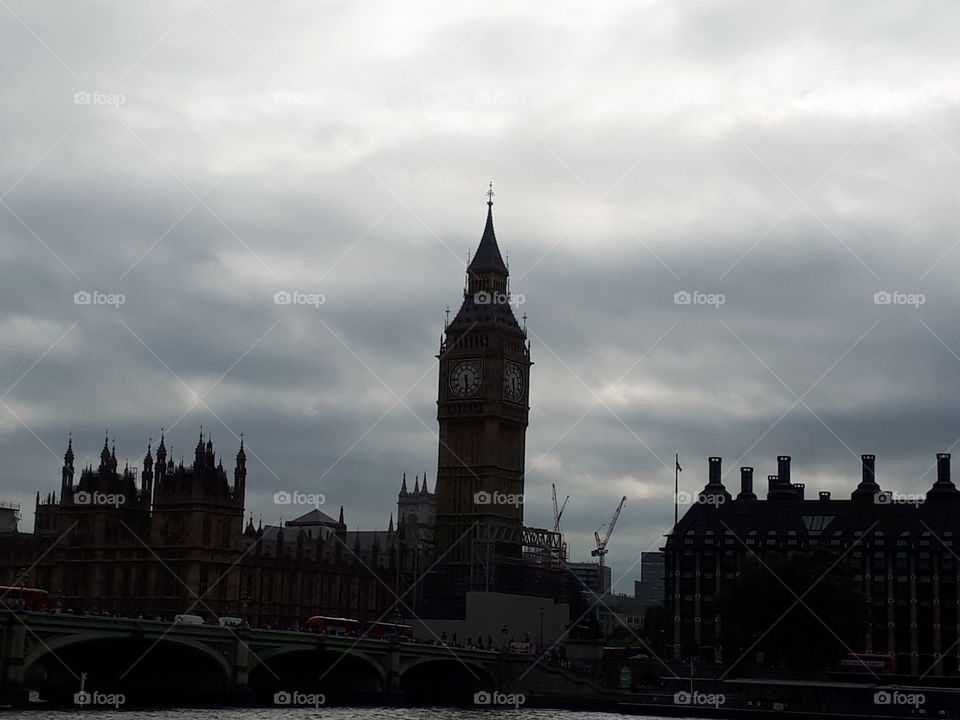 Stormy London