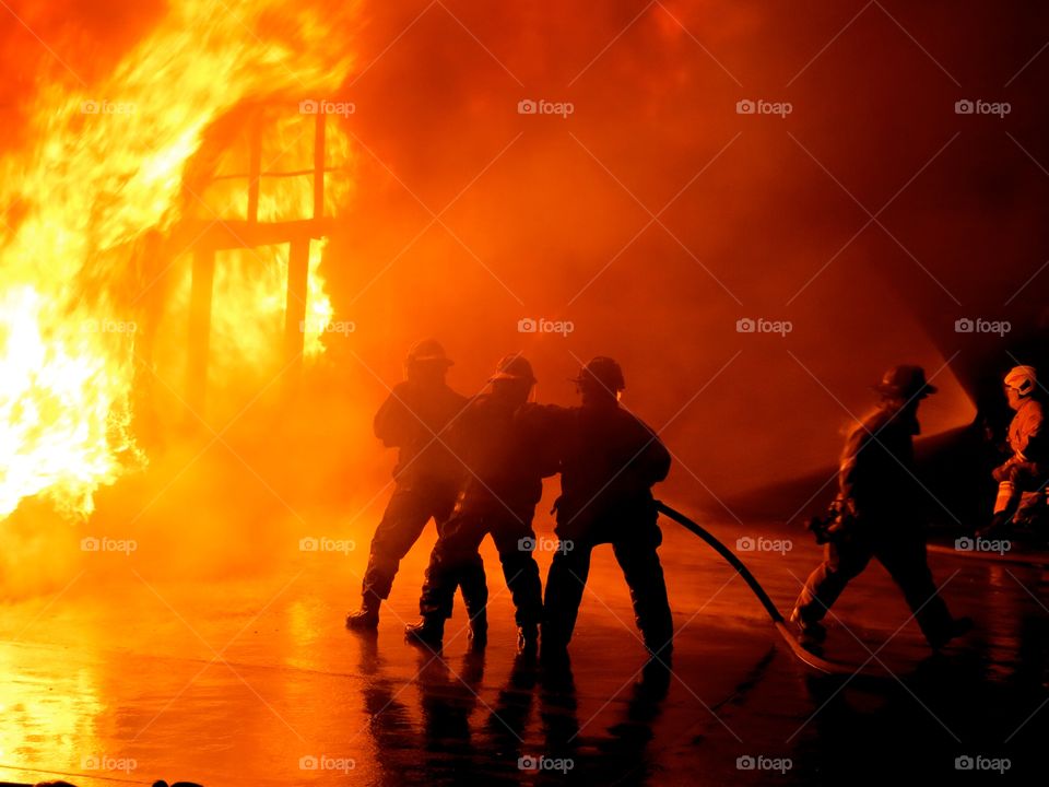 Firefighters Display