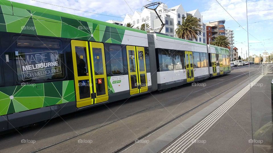 melbourne transit