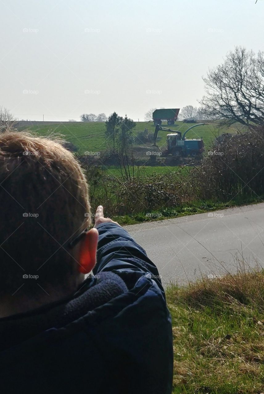 felf traktor mähdrescher