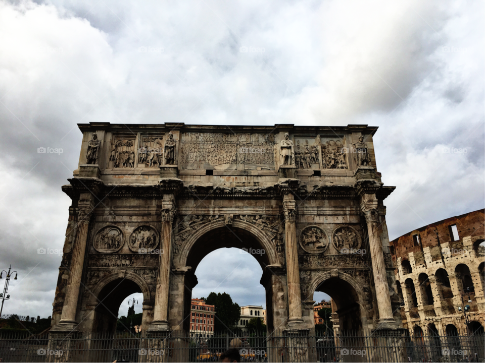 Colosseum, Rome - Italy