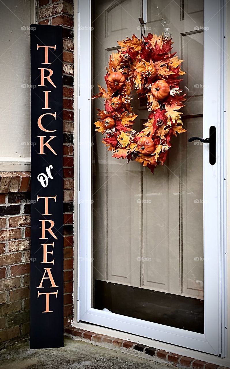 Outdoor decor Halloween