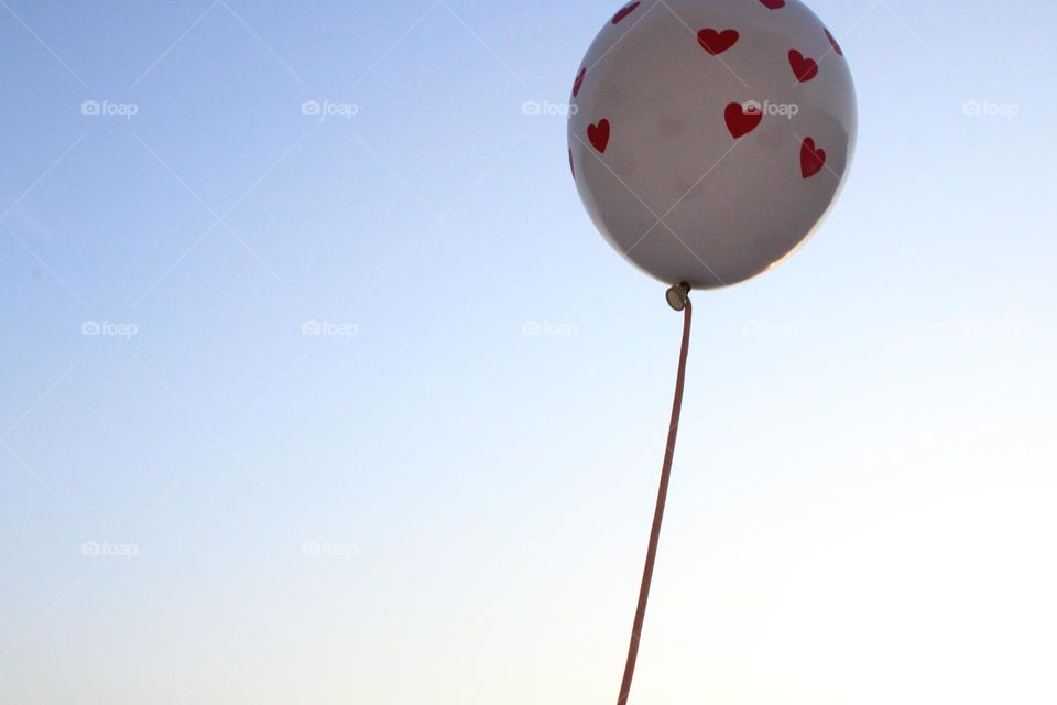 Balloons with hearts 🥰❤