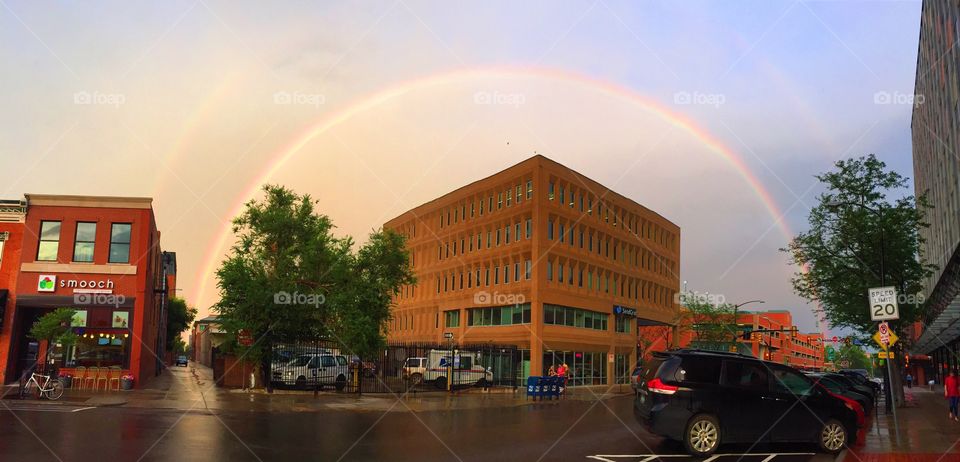 Over the Rainbow. Boulder, CO