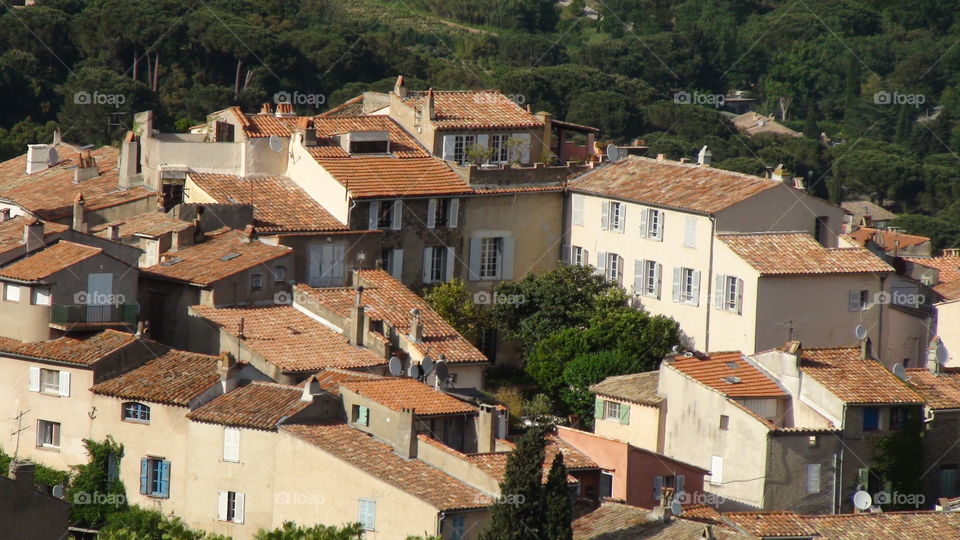 Ramatuelle village, France