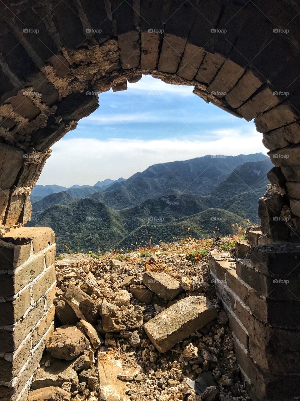 Great Wall door
