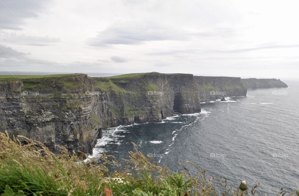 Stretching cliffs