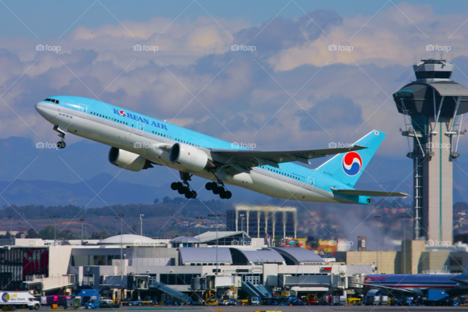 los angeles california travel airport usa by cmosphotos