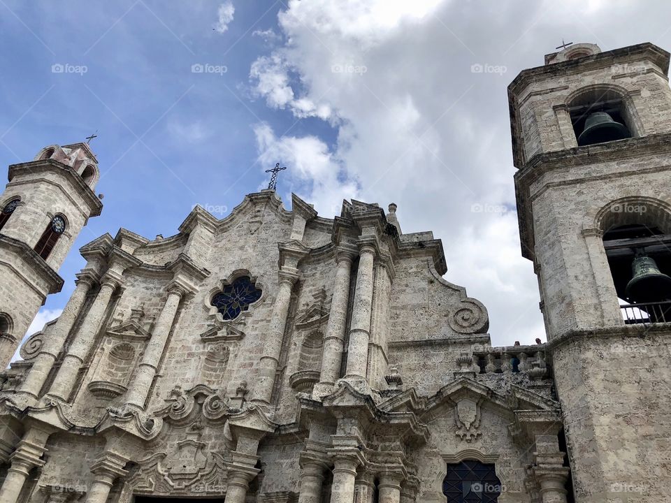 Cathedral Closeup