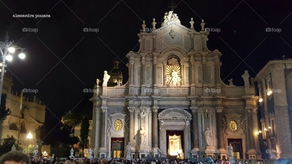 duomo di Catania Sicily