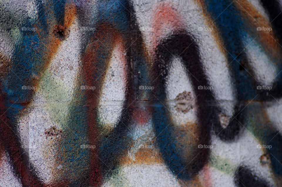 Abstract graffiti