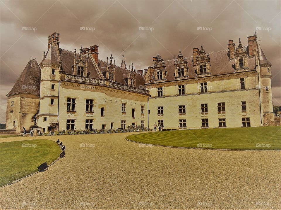 Castle of Amboise 