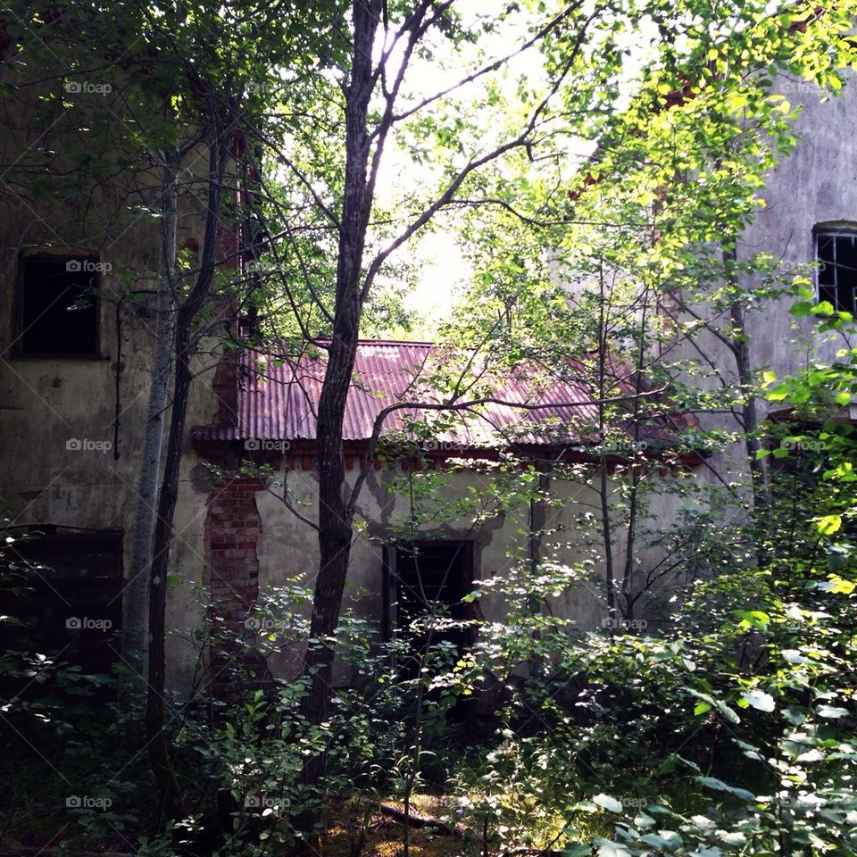 Abandoned places