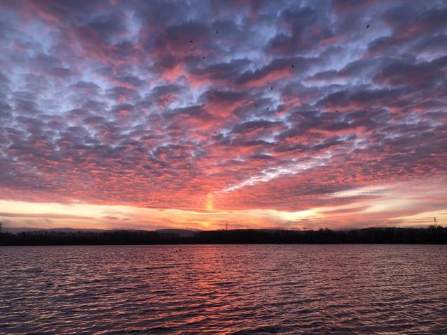 Clouds at sunrise