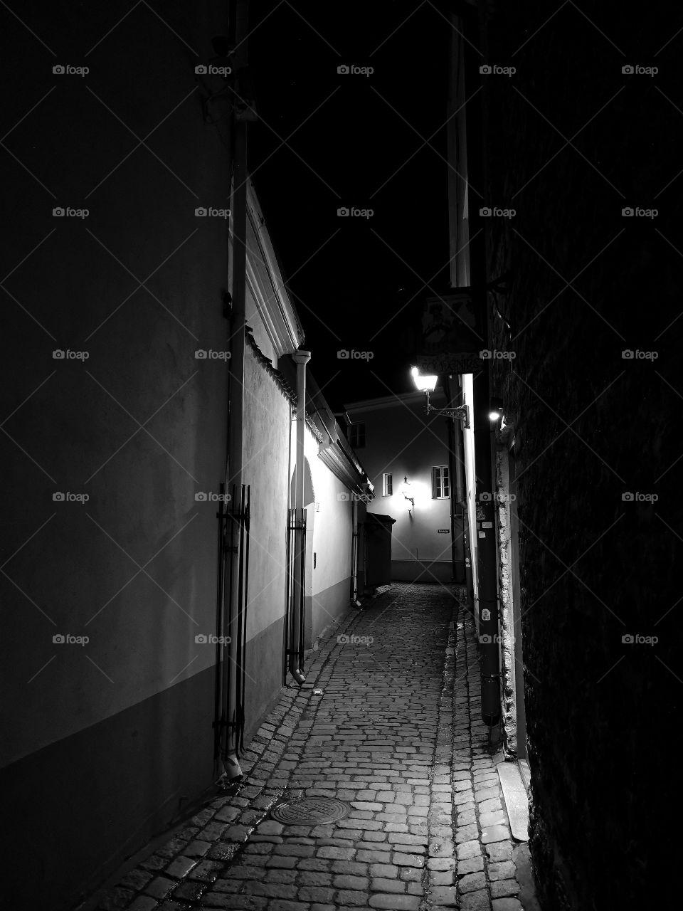 Old town is sleeping