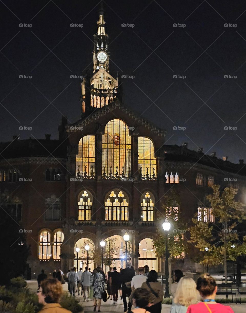 Hôpital Sant Pau à Barcelone