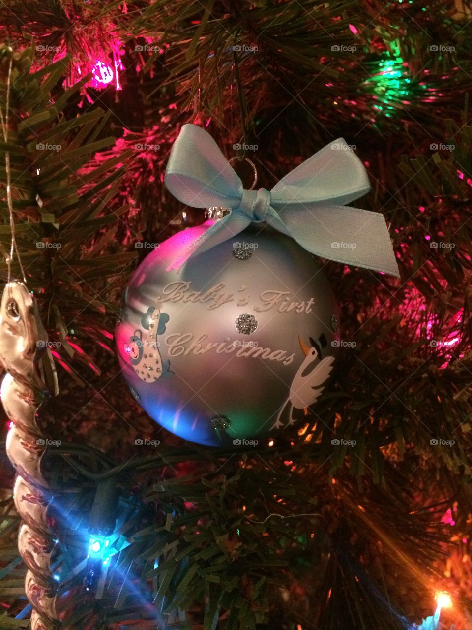 First ornament 