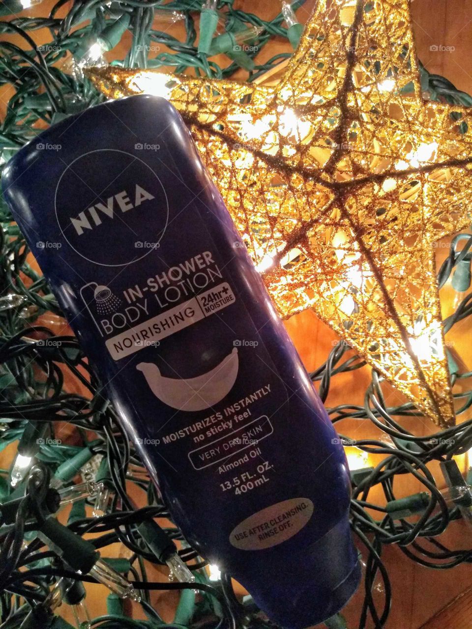 bring in the holidays with Nivea