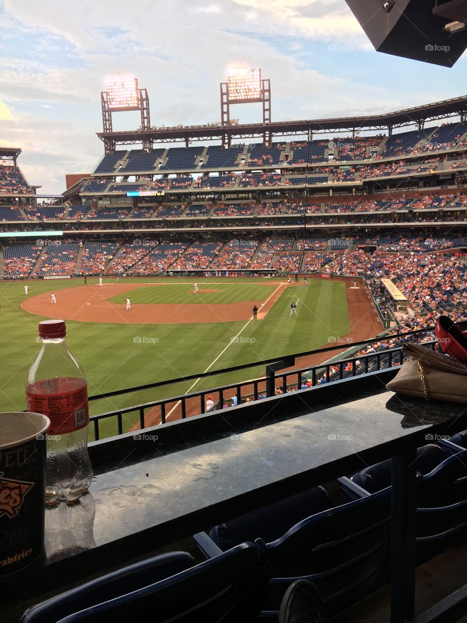 Phillies game, baseball, suite seats
