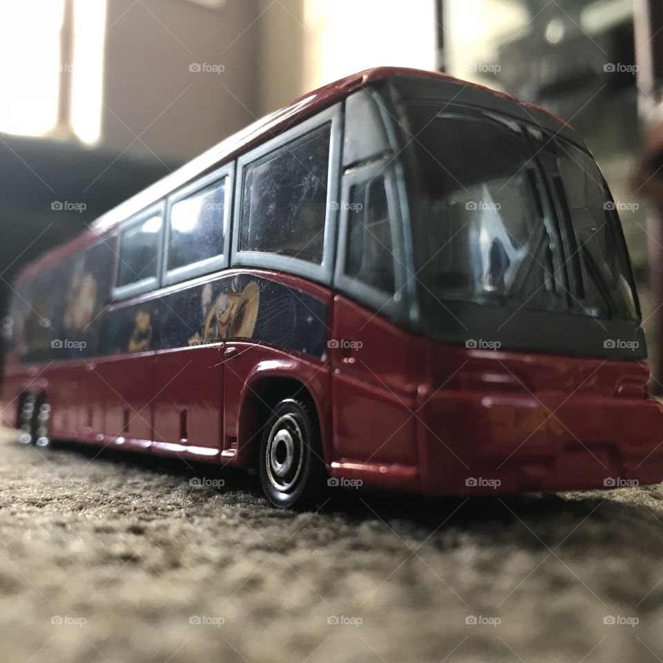 The Bus.... as seen through the eyes of my little boy.