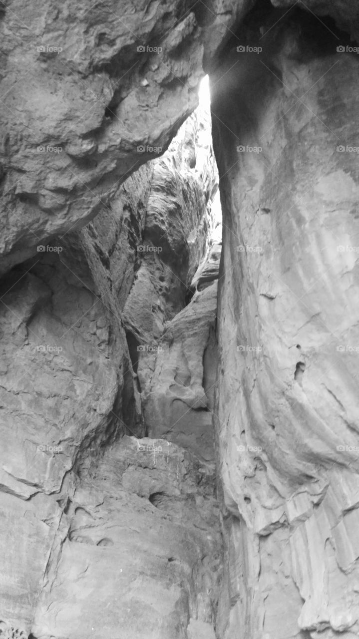 Utah cave