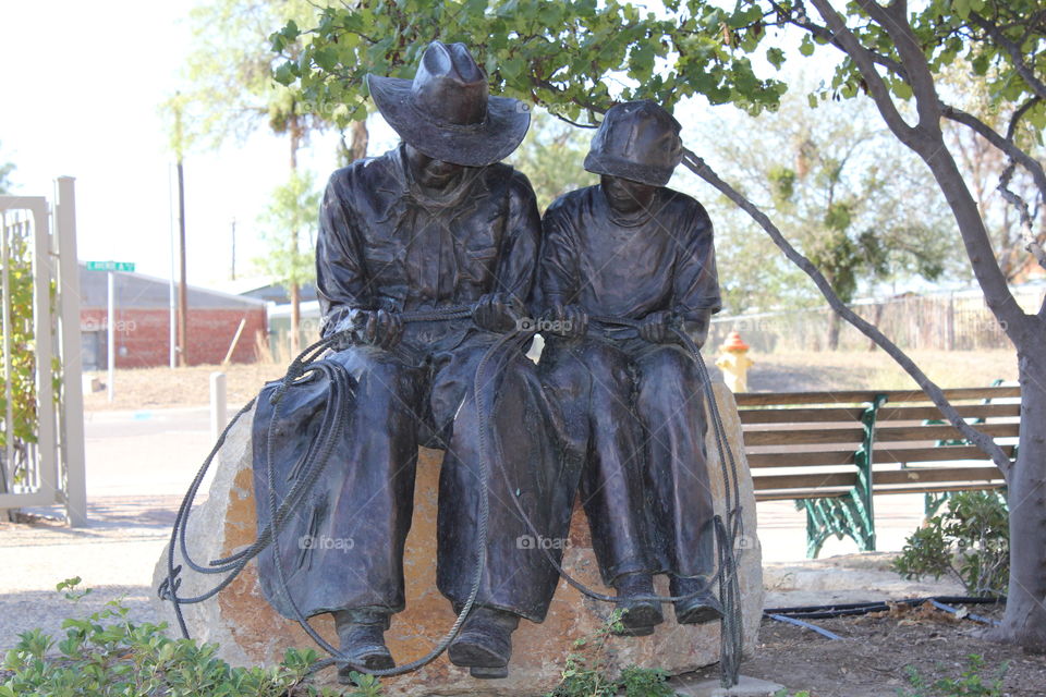 Statue . Statue in TX 