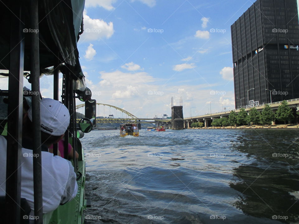 Ducky Tour in Pittsburgh