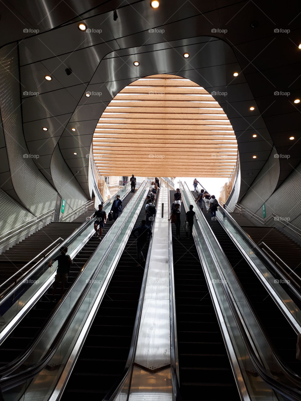 Escalators