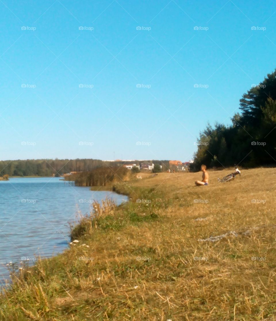 Water, No Person, Landscape, Outdoors, Daylight