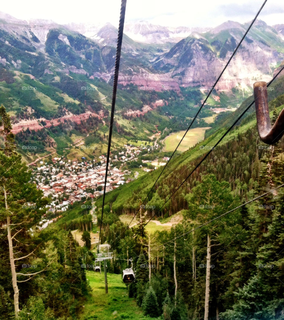 Telluride gondola