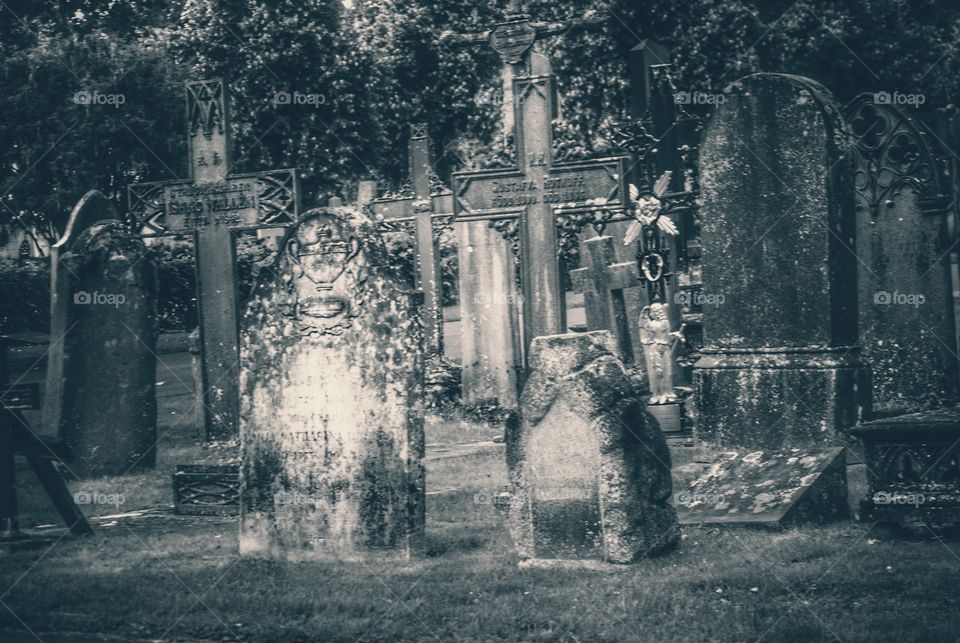 Old graveyard